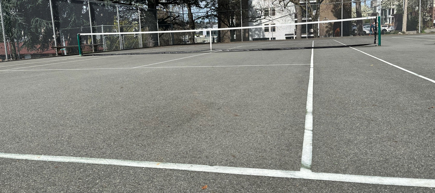 The old courts